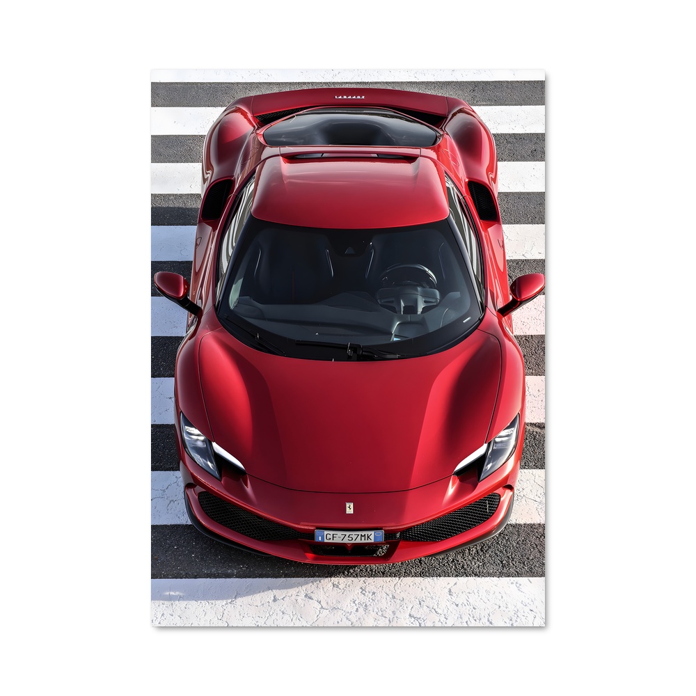 Poster gtb de Rouge